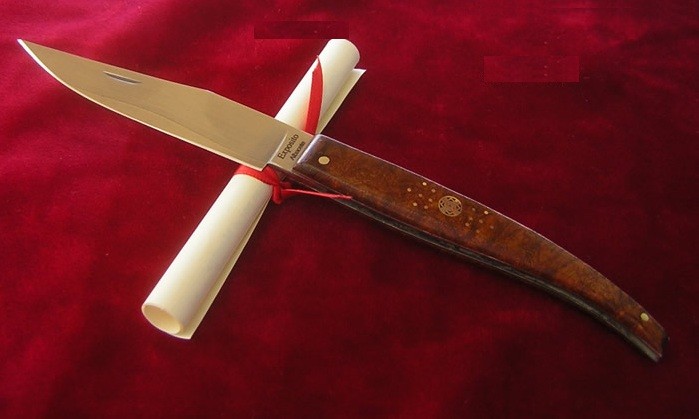 Classic Pocket Knife Albacete Esposito - Zebu