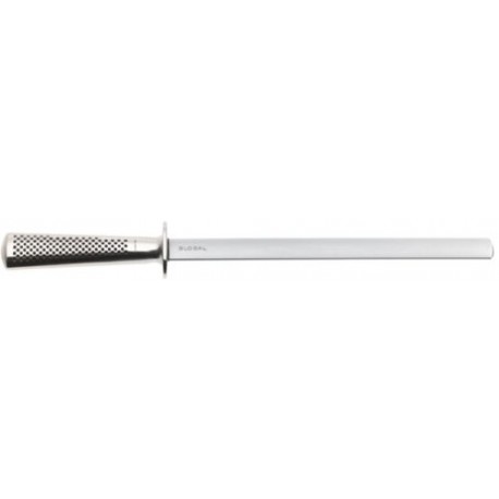 Global knives - G39B Diamond Steel Sharpener 30cm - sharpening steel