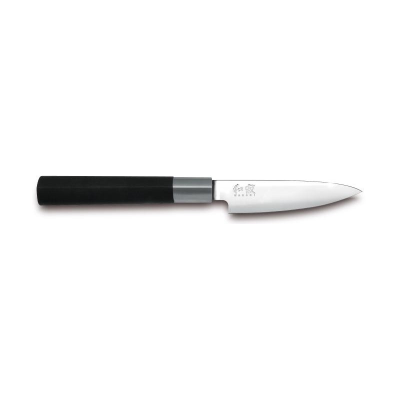 KAI Wasabi 8 inch Chef's Knife, Black Polypropylene Handle