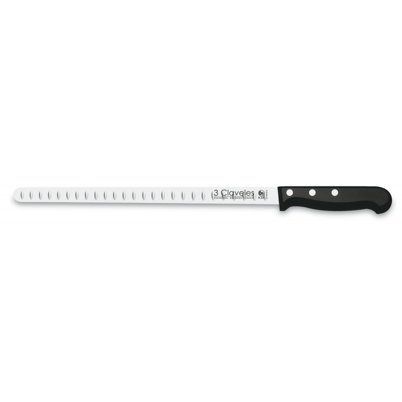Global - Couteau flexible saumon / jambon G-10