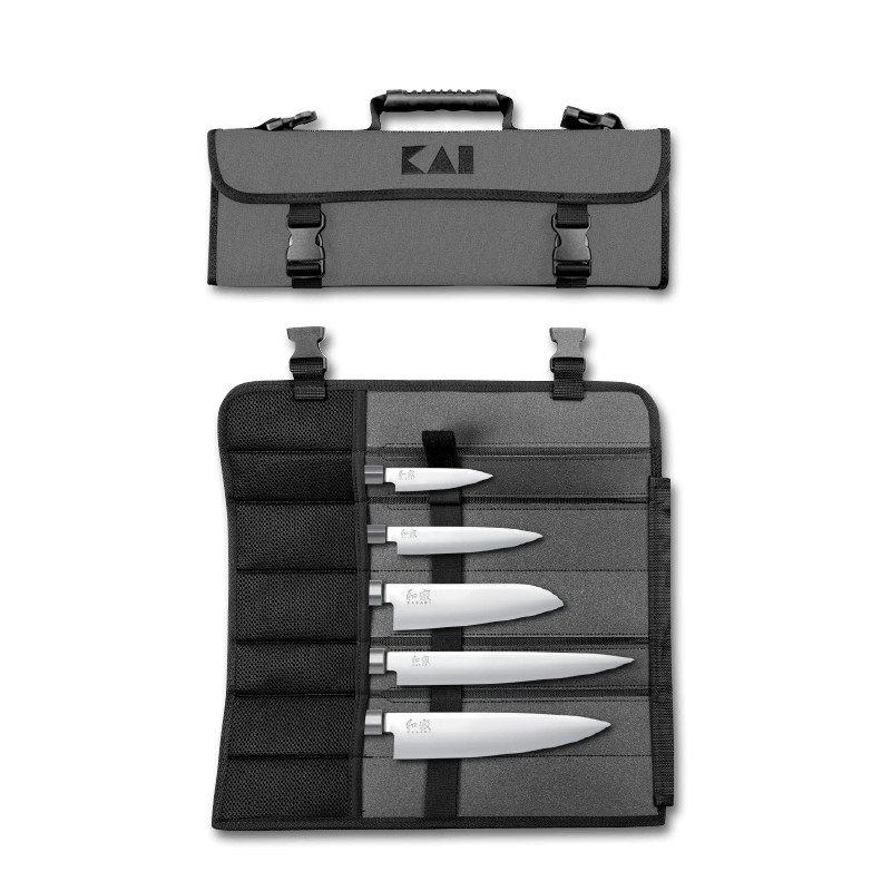 Kai Dm 0781eu67 Chef S Knife Case 5 Wasabi Knives 