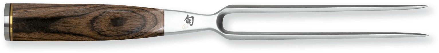 KAI TDM-1709 SHUN PREMIER Carving Fork 16.5 cm