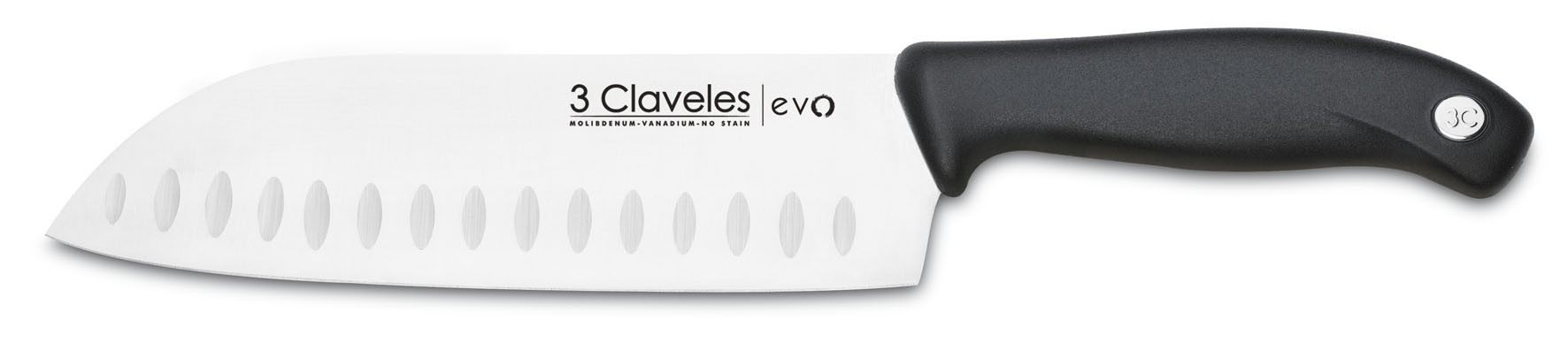 3 Claveles 1356 Santoku Knife 18 cm EVO