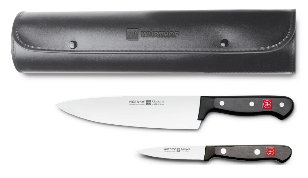 Wusthof Trident Classic 8 Cook's Knife, Silver/Black