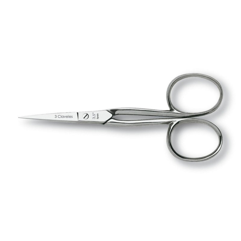 3 Claveles Multi Purpose Sewing Scissors 4 Inch