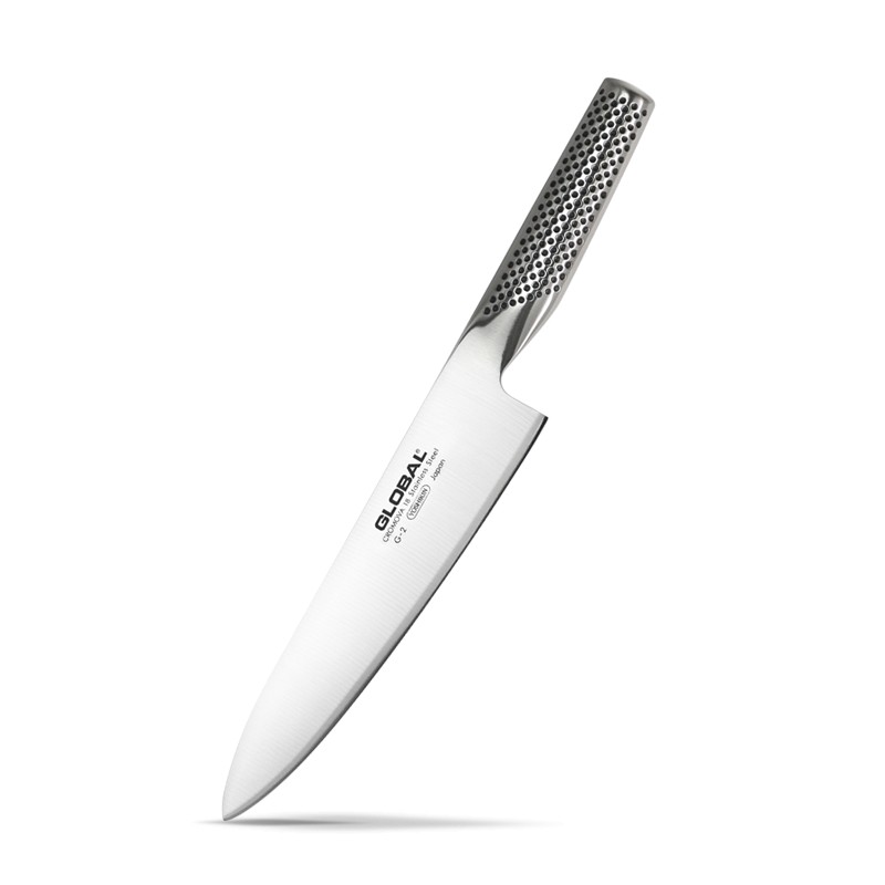 Global 8 Chef's Knife & Paring Knife Set